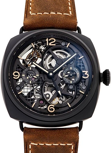 Panerai — Panerai Radiomir Tourbillon GMT Ceramica PAM00350 CE 48mm 2005 #KMW116