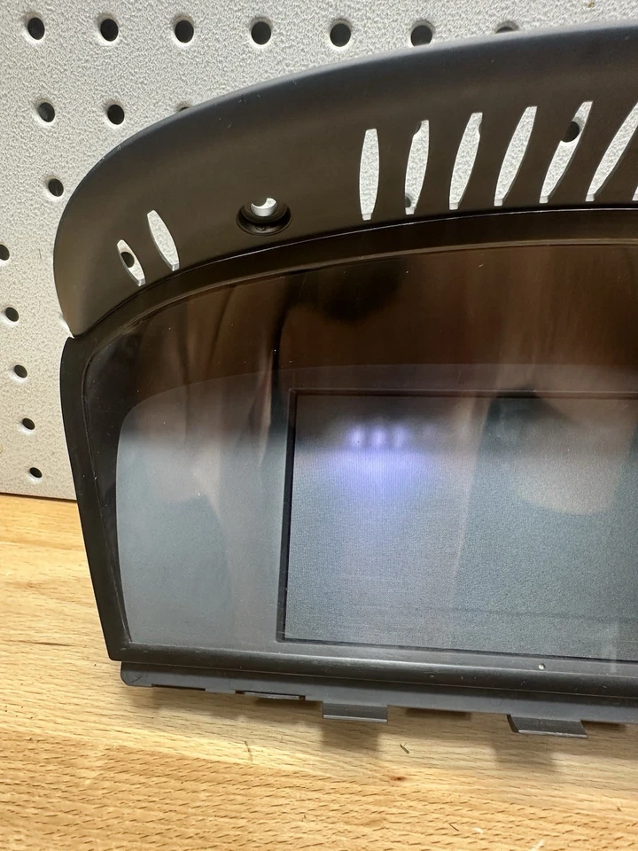 04-06 BMW 5 E60 525xi GPS Navegación Información Pantalla **LEER*** Foto 2 de 4