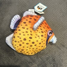 Jellycat Fishiful Orange Fish Brand New