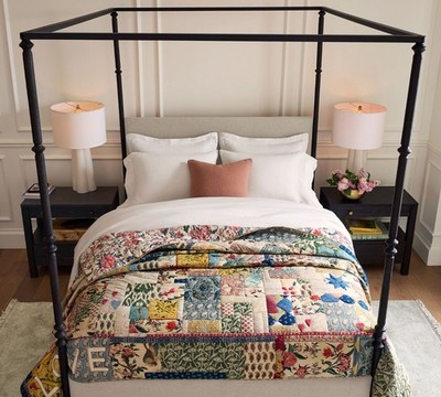 Pottery Barn Elise Love Reversible Quilt Standard King Euro Sham Pick Size