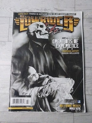 Купить lowrider arte magazine dec jan 2007 (187399036701), США