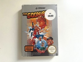 NES - The Goonies 2 II - in OVP - PAL-B