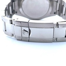 Rolex Cosmograph Daytona 116520 Silver Oyster Bracelet with Silver Bezel 4