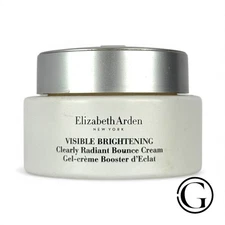 Elizabeth Arden Visible Brightening Clearly Radiant Bounce Cream 1.7 FL OZ NWOB
