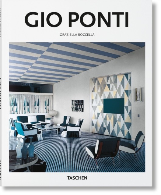 Gio Ponti by Graziella Roccella (Hardback Book) - Image 7