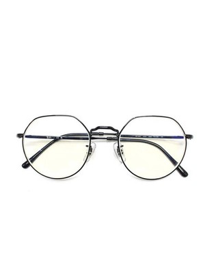 Ray-Ban JACK OPTICS RB6465 Brille Schwarz Metallgestell Vollrand