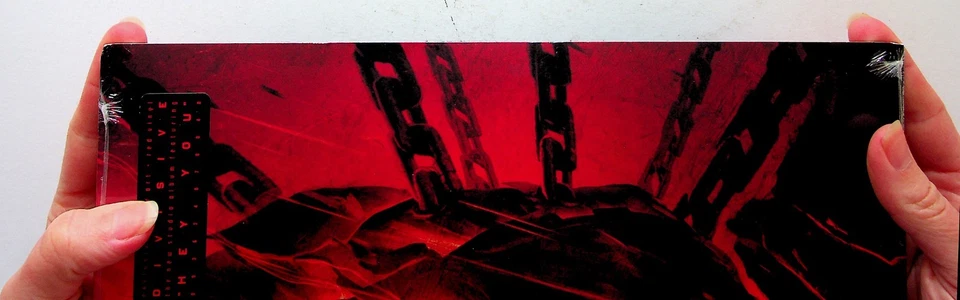 DISTURBED- Divisive LP (NEW** 2022 RED Coloured Vinyl) Rare Alt Artwork - Image 3 of 4