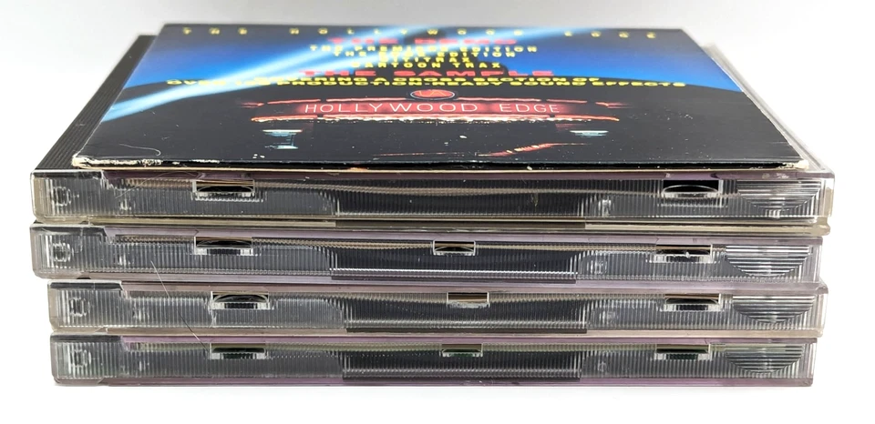 Sound Effects Testing CD Lot Authentic Vol 1-3 Hollywood Edge 350+ sound effects - Image 2 of 4