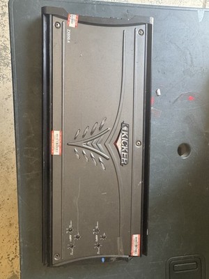 🔊 KICKER ZX850.4 4ch power amplifier Old School✓ | eBay