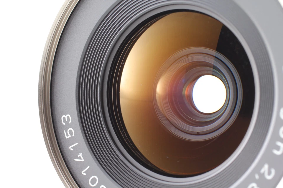 "Top Mint+++ w/ Finder" Contax Carl Zeiss Biogon T* 21mm f/2.8 Lens G1 G2 GF-21 - Image 4 of 4