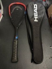 Head Ignition 135 Team Series Squash Racket With Case New Never Used