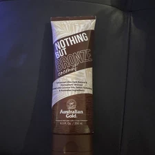 Australian Gold Nothing But Bronze Coconut Dermadark Tanning Lotion