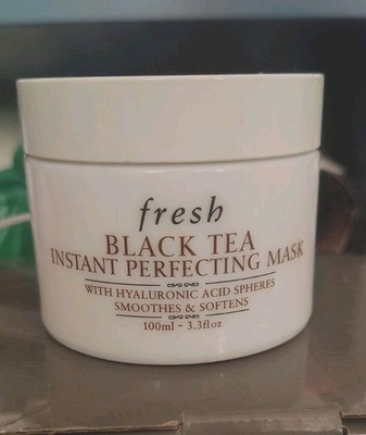 Fresh Black Tea Instant Perfecting Mask 3.3 fl oz   Firm, Brighten & Hydrate 