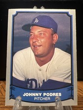 Johnny Podres 1988 Pacific Legends I #105
