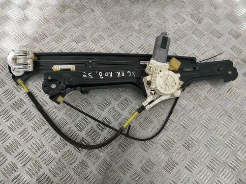 BMW X6 E71, E72 Fensterhebermotor vorne links 7267663S 7197301E 22319471