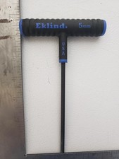 Eklind Hex Key, Power-T, 2mm, 2.5mm, 4mm, 5mm