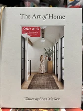 NEW Art of Home - Target Exclusive Edition by Shea McGee (Hardcover) SHELF WEAR
