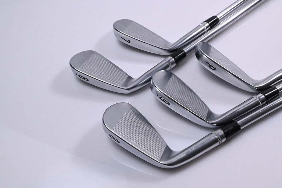 Callaway Apex MB 21 Irons / 6-PW / Stiff Flex Steel Shafts - Image 4 of 4