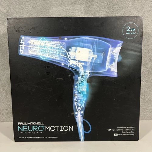 PAUL MITCHELL Neuro Lightweight Hair Dryer 1875-Watt DC Motor Open Box Free Ship