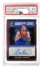 2018 Panini Donruss Optic Luka Doncic Sig Series PSA 8 Certified (VS) 10Opens in a new window or tab