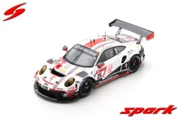 Spark SG847 1:43 Porsche 911 GT3 R Nr.25 24H NüRburgring 2022 Modellauto