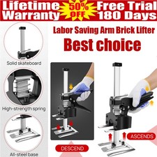 Lifting Arm Precision Clamping Tool Labor Saving Lifter Jack Cabinet Elevator X2