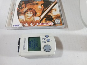 SEGA Dreamcast Console Bundle Soul Calibur VMU Tested OEM Controller Soulcalibur