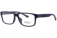 Polo Ralph Lauren PH2237U 5620 Eyeglasses Men's Shiny Navy Blue Full Rim 55mm