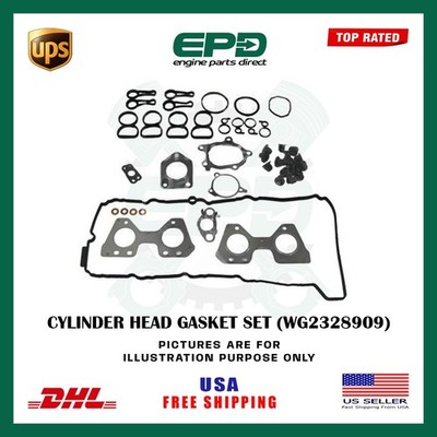 N47 Zylinderkopf Dichtungssatz Für BMW N47D20C 1 3 5 F20 E92 2.0 Disel WG2328909