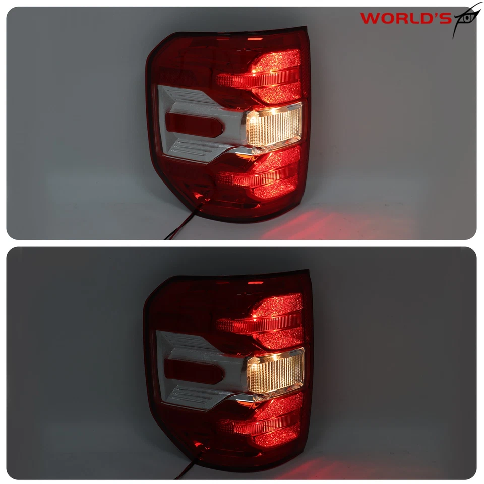 Luces traseras halógenas para Ford Maverick XL/XLT 2022 2023 2024 reemplazar conductor izquierdo Foto 3 de 4