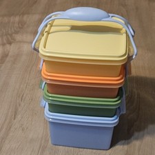 Tupperware 911-02 Carry All Stackable Contain...