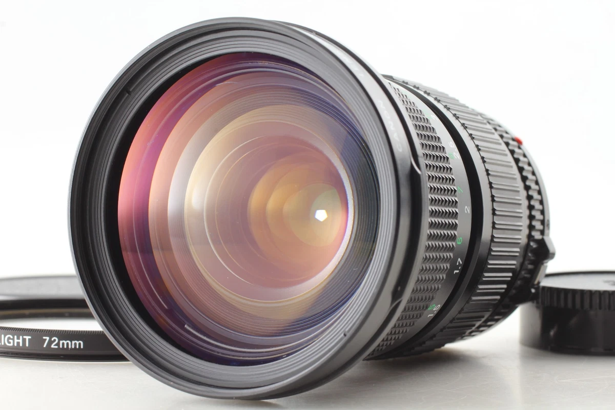 Canon FD f/3.5 Camera Lenses 35-105mm Focal for sale - eBay