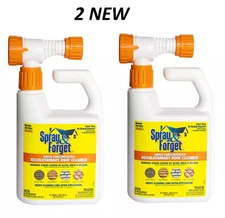 Spray & Forget Super Concentrated REVOLUTIONARY ROOF CLEANER (1 qt) - 2 NEW