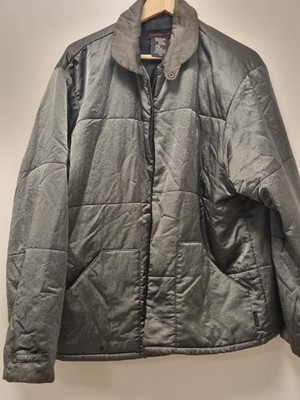 Vintage PORSCHE Jacke   Sammlerstück   Gr. XL   Grau-Metallic   TOP Design