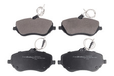 Bremsbelagsatz Scheibenbremse Vorderachse für CITROËN PEUGEOT C5 III Break C6