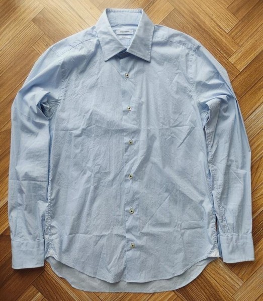 Men Gutteridge Shirt White Polyamide 38 / M / 46