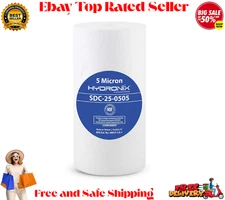 Sediment Water Filter 2.5" X 5", 5 Micron