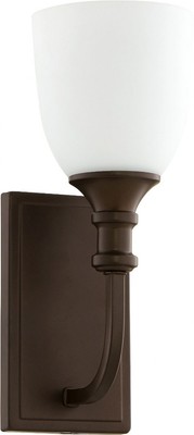 Richmond - 1 Light Wall Mount in Quorum Home Collection style - 5.25 inches