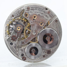 WALTHAM 16926534 GRADE No. 620, 16s 15j POCKET WATCH MOVEMENT FOR REPAIR LH 