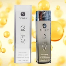 Nerium Age IQ Night Cream 1oz 30ml New Sealed Anti Aging Wrinkles Treat