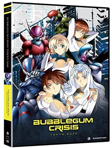 Bubblegum Crisis Tokyo 2040: Comp Series - Classic [New DVD] Boxed Set, Dubbed - Bild 1 von 1