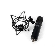 Warm Audio WA-47jr-BLK FET Black Condenser Microphone Black 197881462918 OB