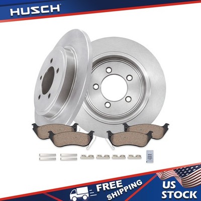 REAR Brake Rotors Brake Pads Kit for 2006 - 2010 Explorer Sport Trac Mountaineer