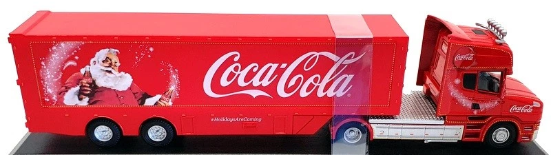 Oxford Diecast 1/76 Scale 76TCAB004CC - Scania T Cab Coca Cola Christmas Truck - Image 3 of 4