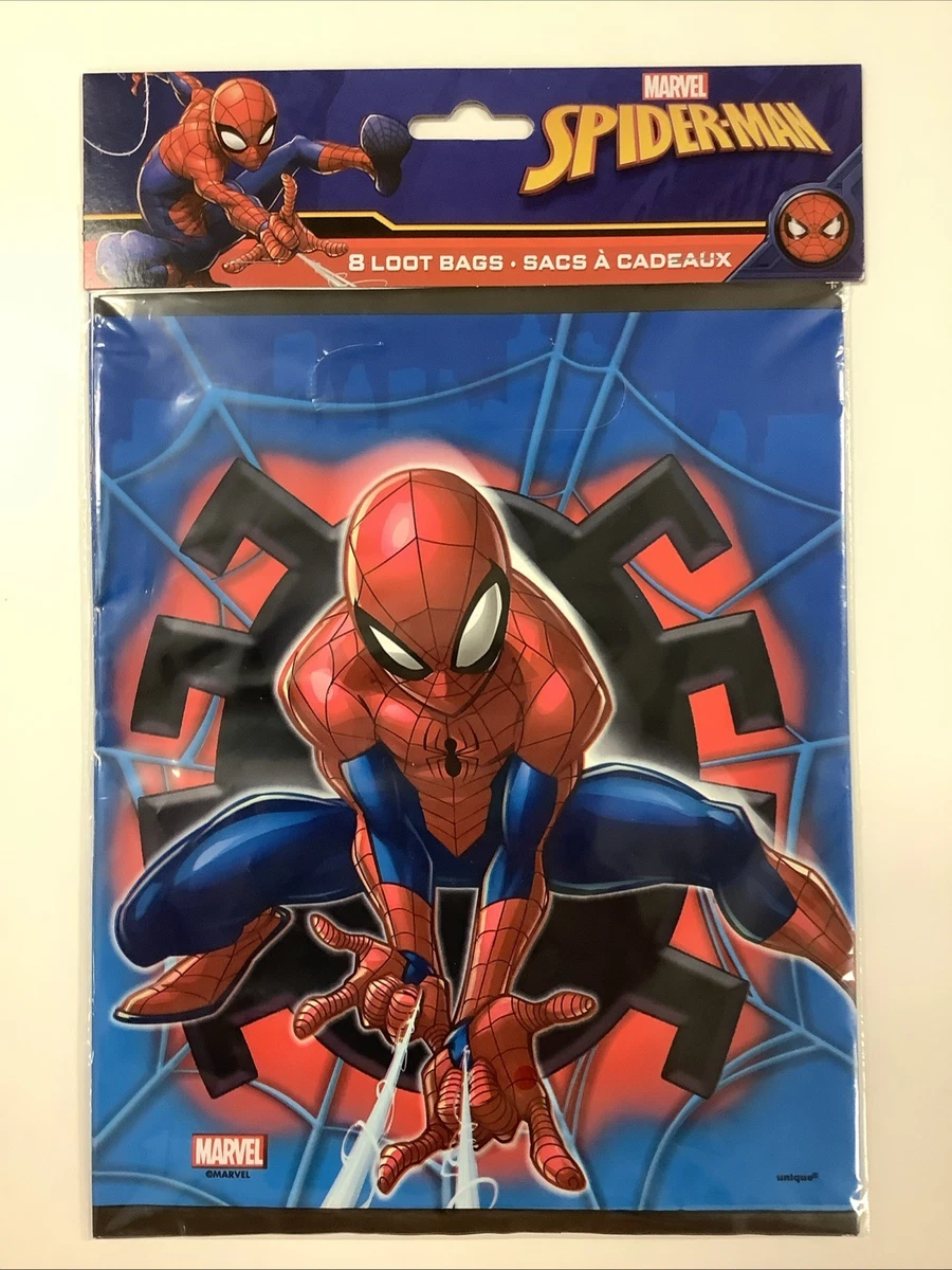 Procos Spiderman Crime Fighter 4 Bags