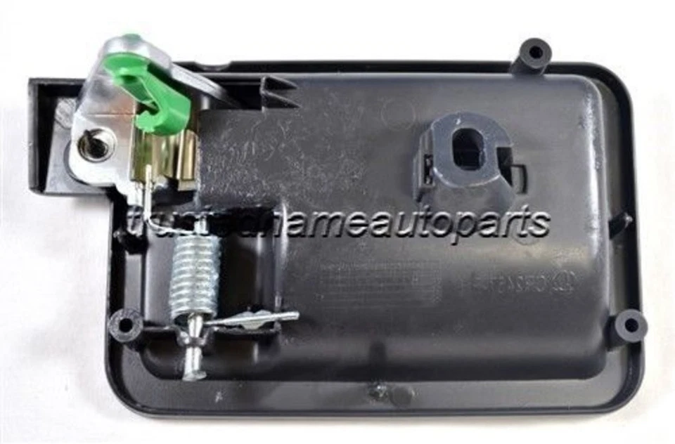 fits 2006 to 2009 Mitsubishi Raider Interior Door Handle Right Gray Silver Foto 2 de 2