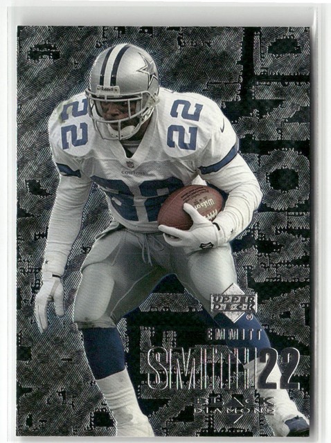 2000 Upper Deck Black Diamond #31 Emmitt Smith Dallas Cowboys