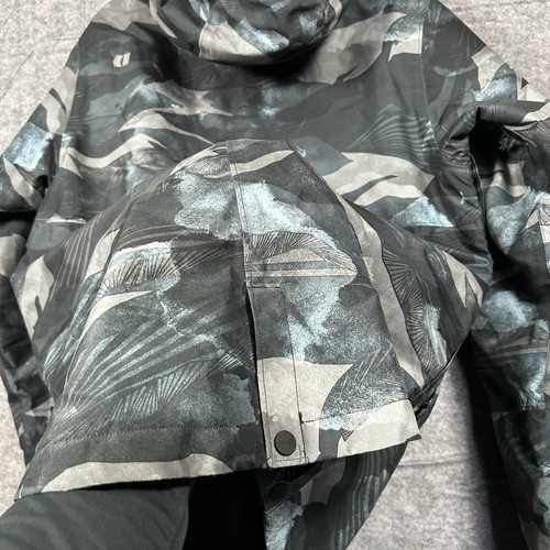 Armada Rawlins Anorak Ski Camo Jacket Men’s M Pullover Ridge Gray 1/2 Zip Snow - Picture 15 of 17