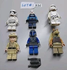 Lego Star Wars Lot of 6 Minifigures Clone and Rebel Figures - MINIFIG - LOT#226