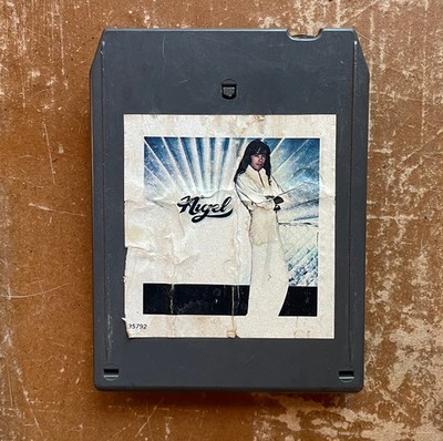 Nigel Olsson, Nigel 1979 Bang Records CBS 8-Track Tape - Vintage Eight Track